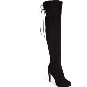 Sam Edelman Kayla over the knee suede boot
